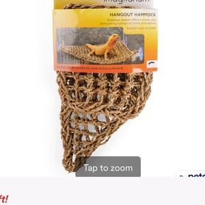 Hangout Hammock for Reptiles